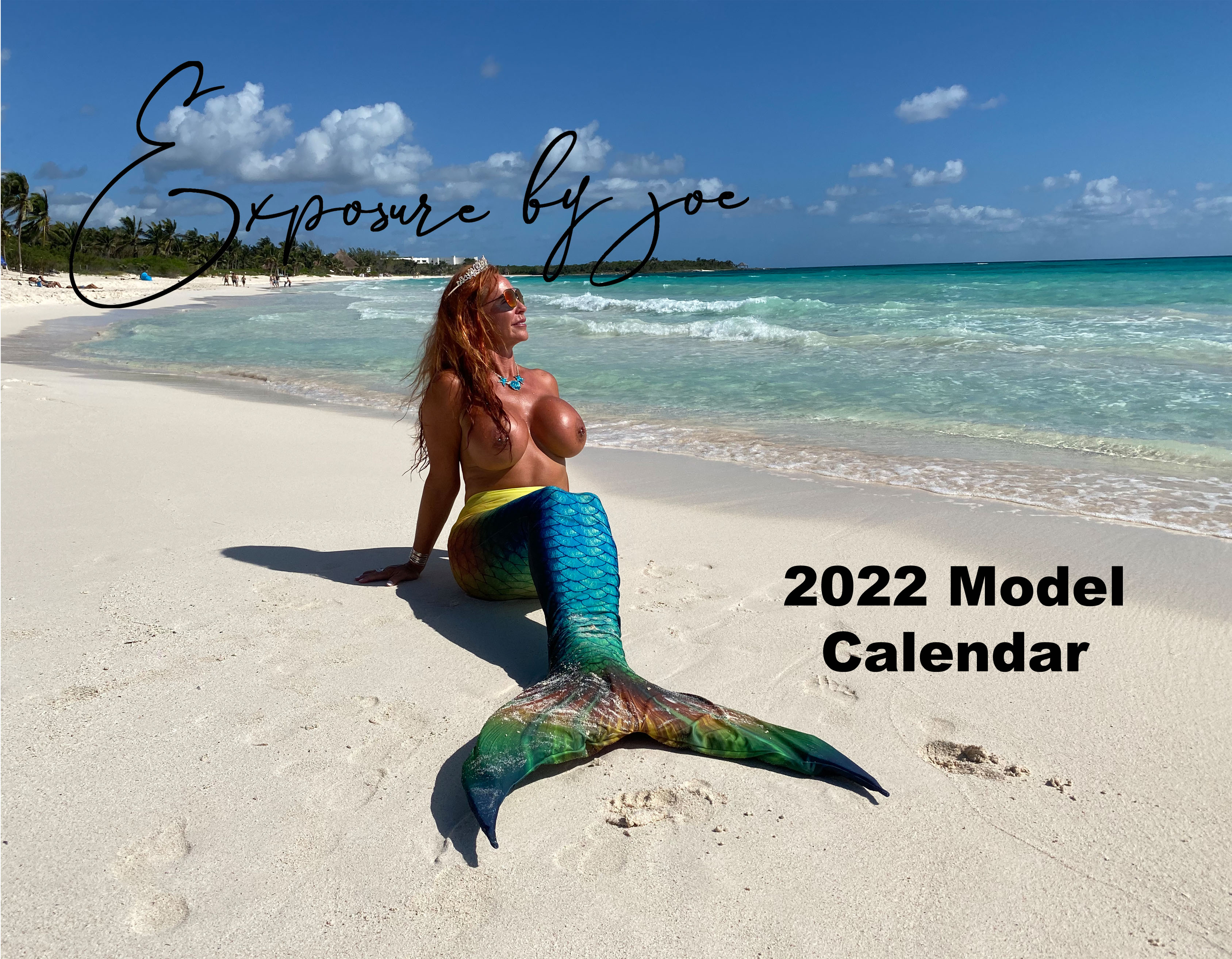 2022 Topless Model Calend