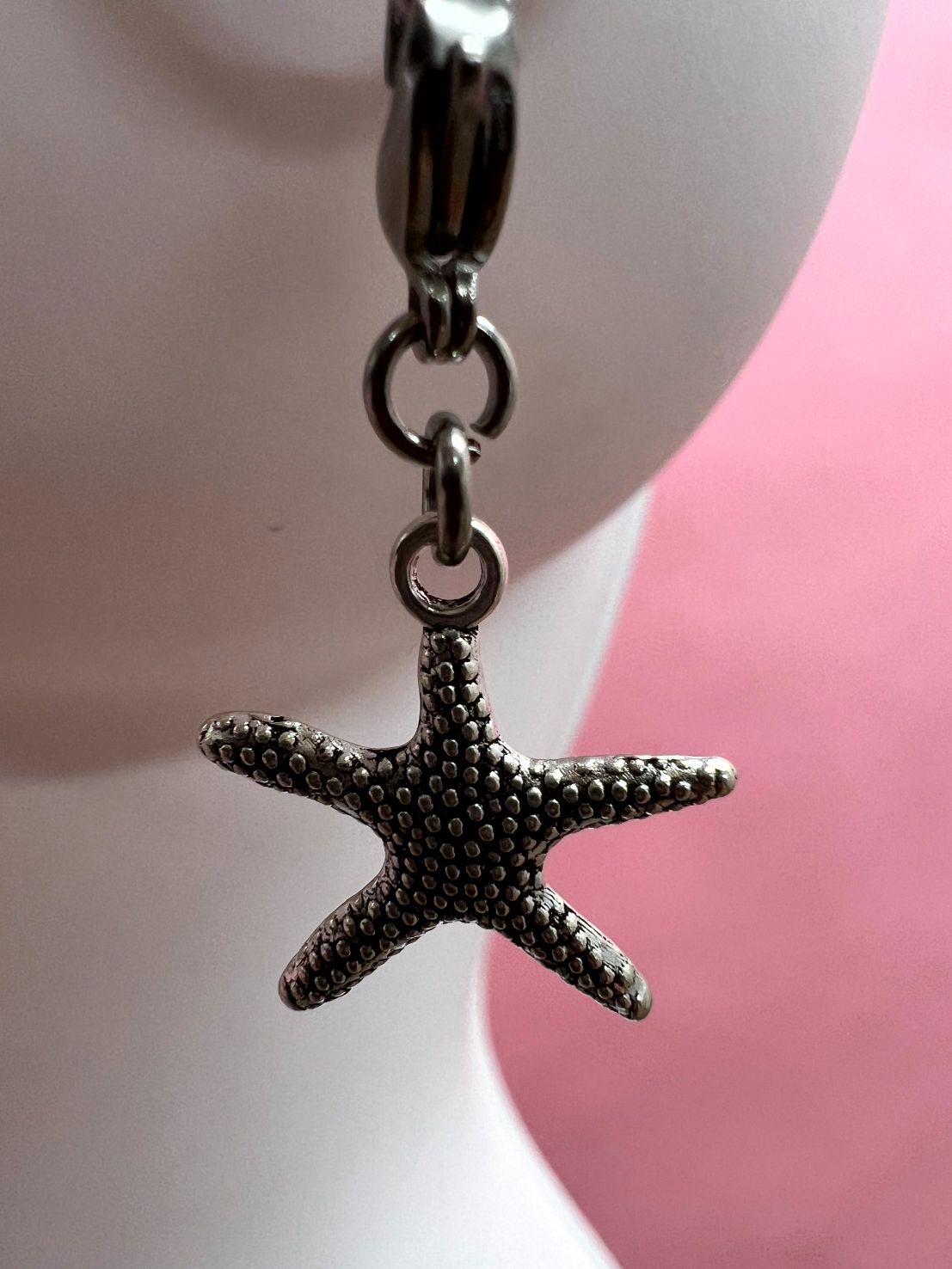Silver Plated Starfish
