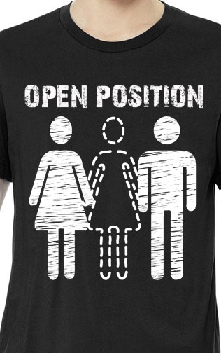 Open Position TShirt
